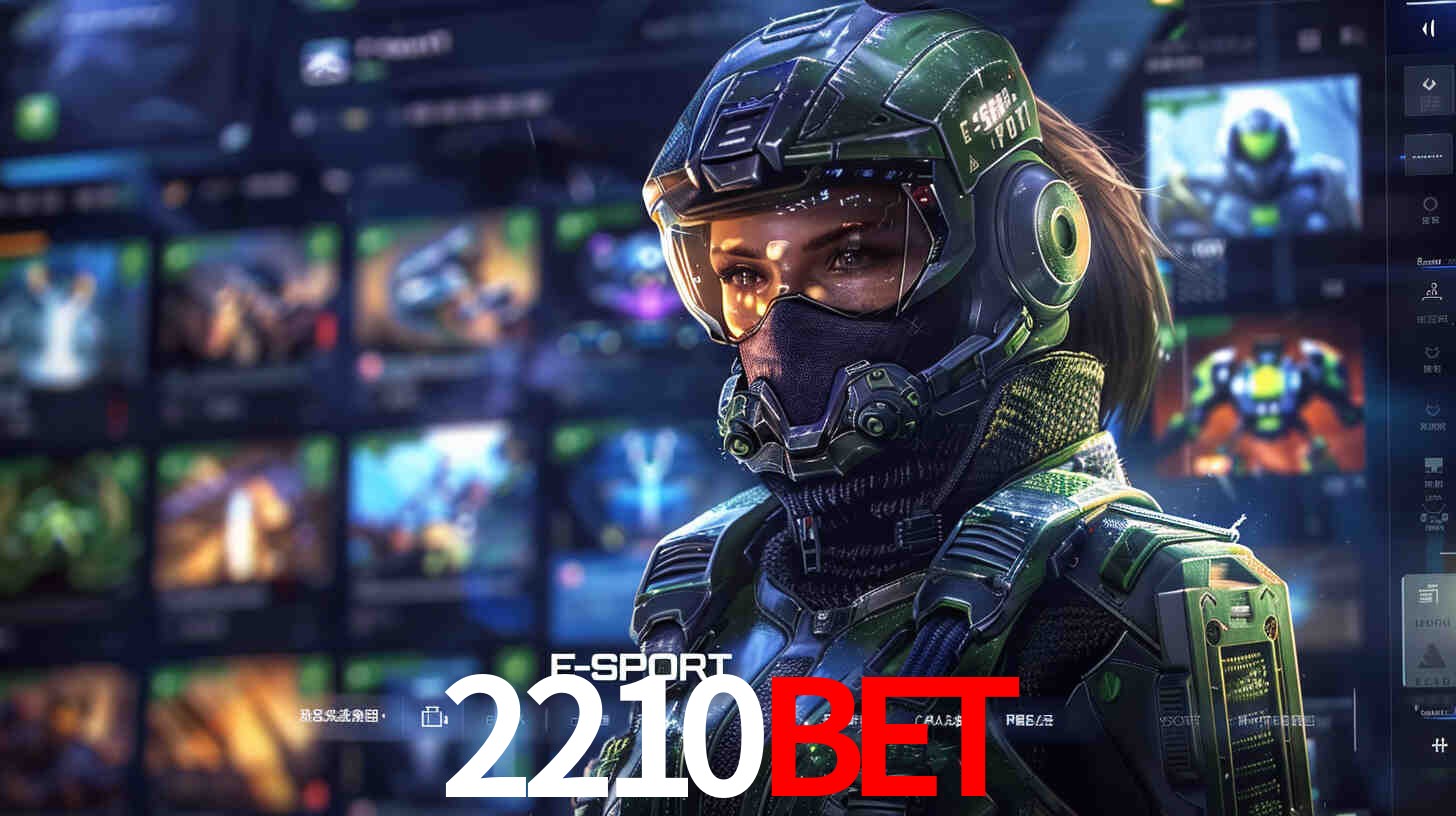 APP oficial da 2210BET para mobile